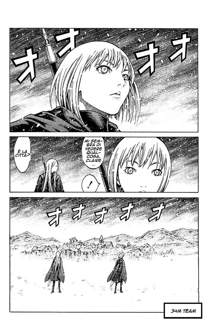 Read Claymore Manga Online
