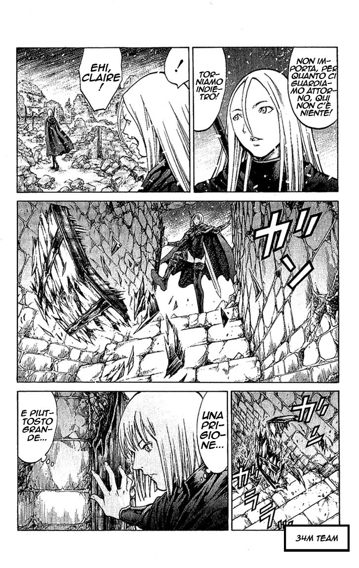 Read Claymore Manga Online