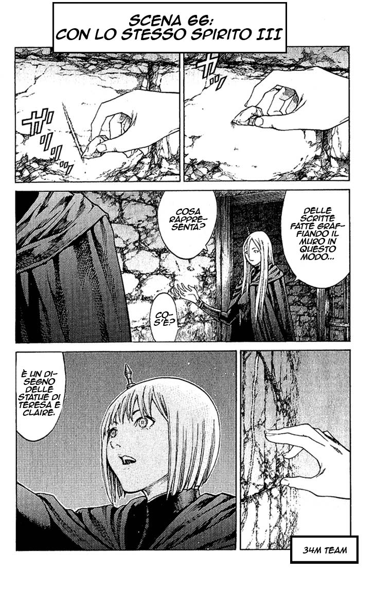 Read Claymore Manga Online