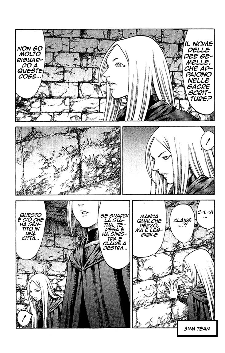 Read Claymore Manga Online
