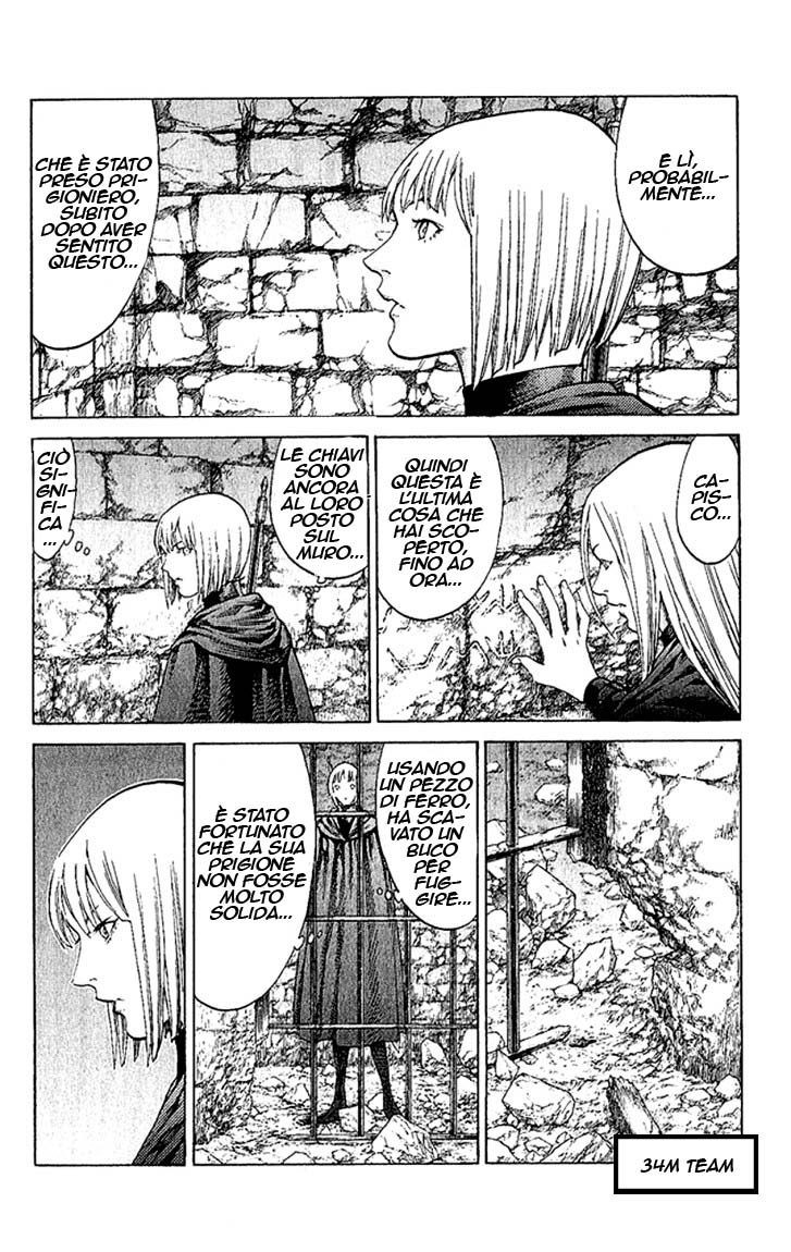 Read Claymore Manga Online