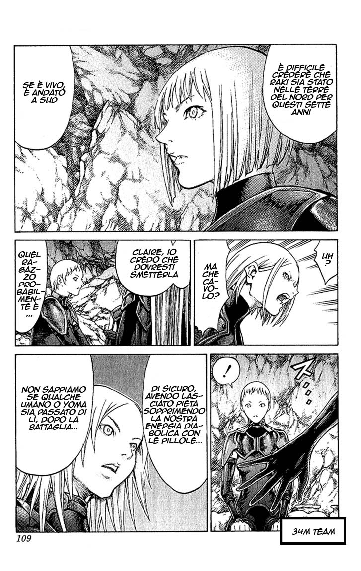 Read Claymore Manga Online