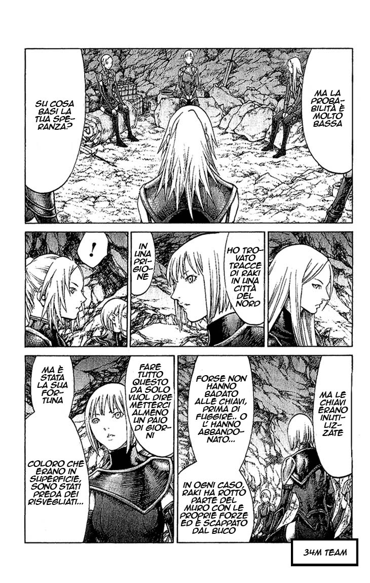 Read Claymore Manga Online