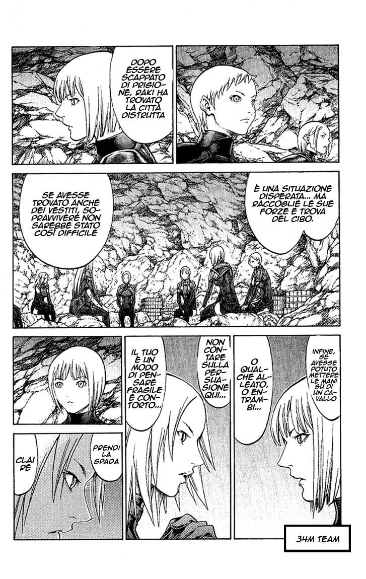 Read Claymore Manga Online