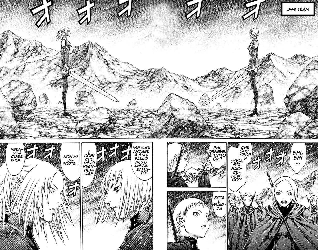 Read Claymore Manga Online