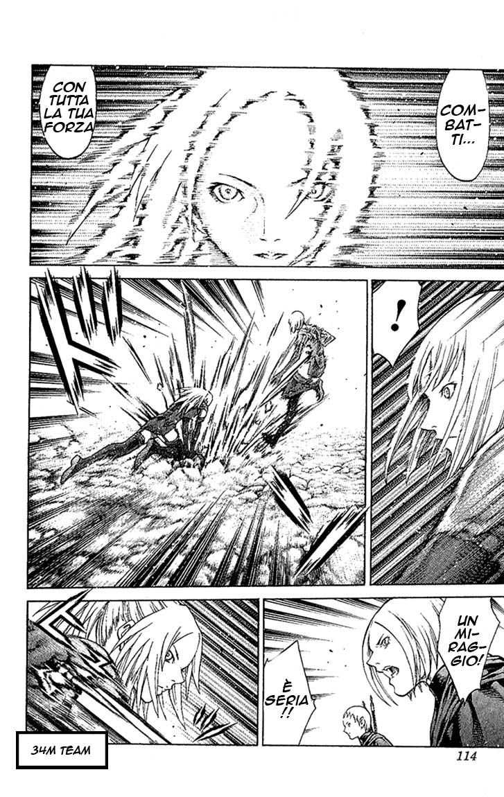 Read Claymore Manga Online