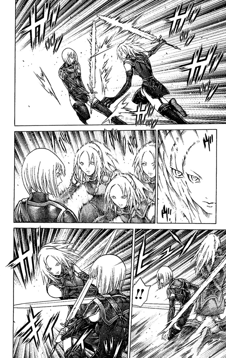 Read Claymore Manga Online
