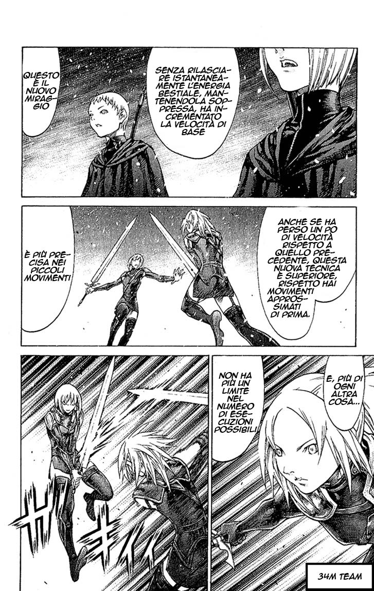 Read Claymore Manga Online