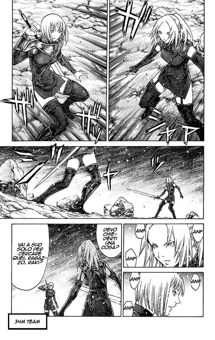 Read Claymore Manga Online