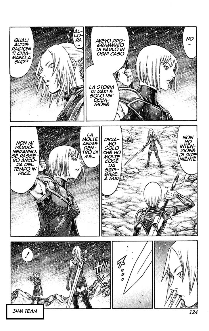 Read Claymore Manga Online