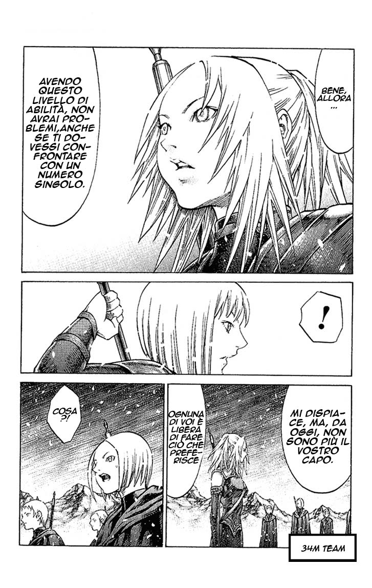 Read Claymore Manga Online