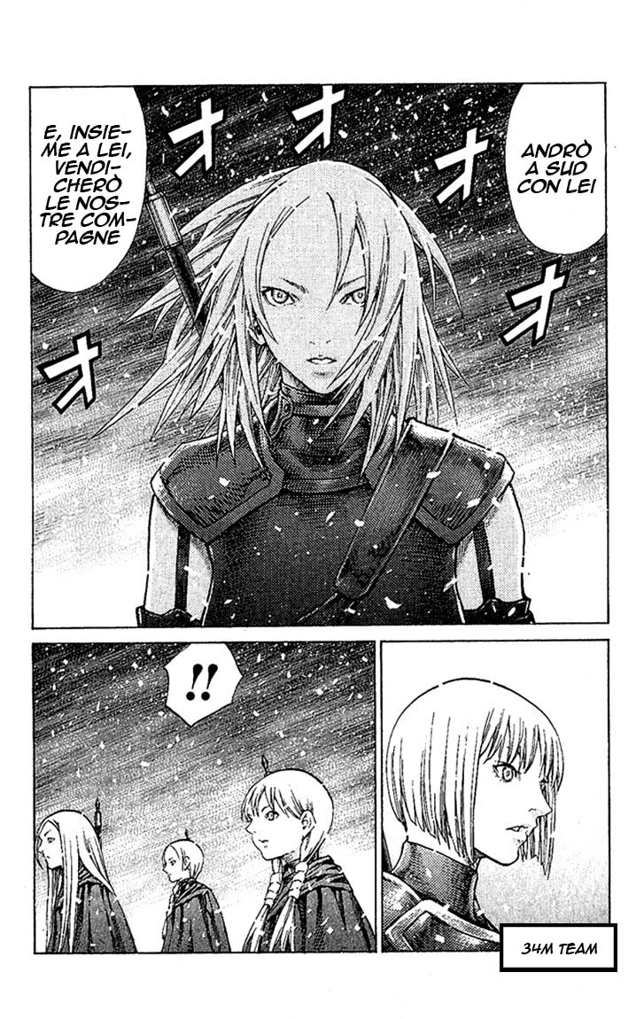Read Claymore Manga Online
