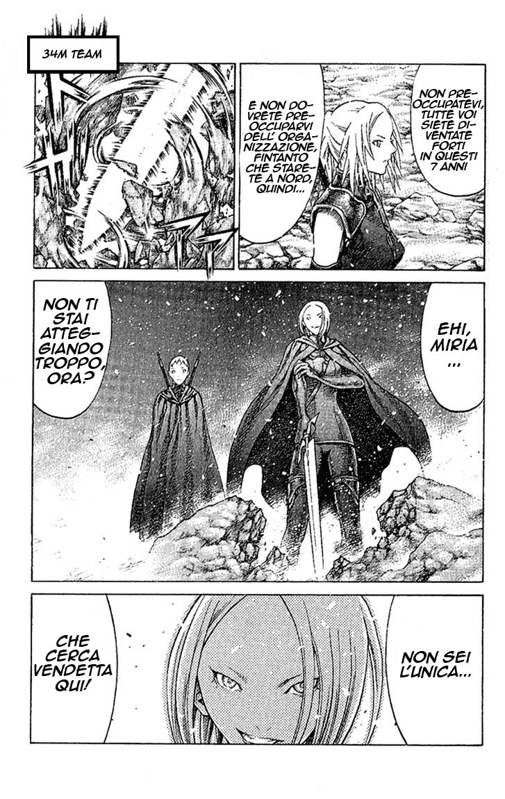 Read Claymore Manga Online