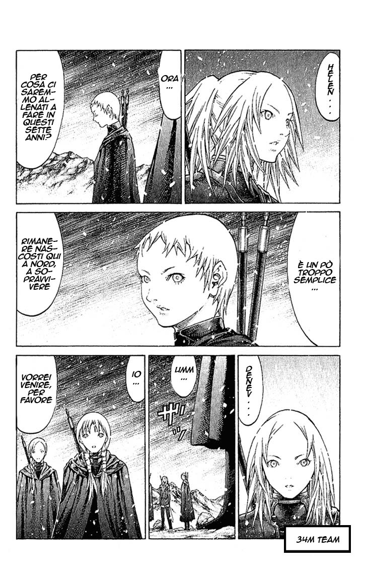 Read Claymore Manga Online