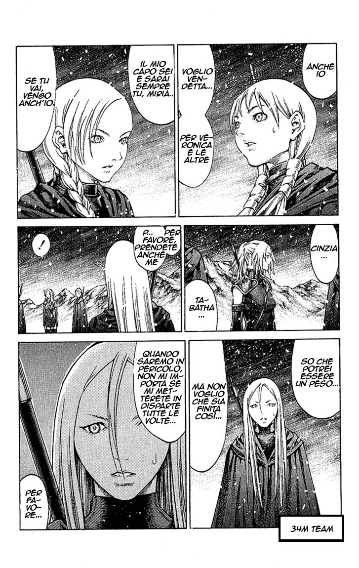 Read Claymore Manga Online