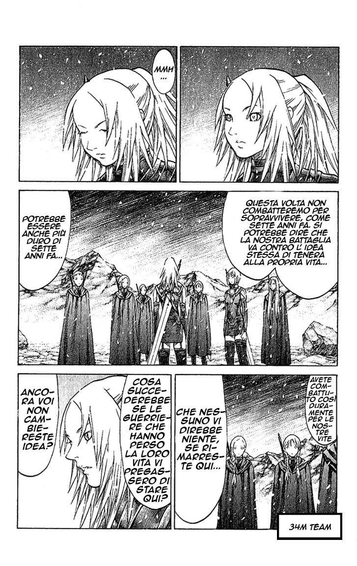 Read Claymore Manga Online