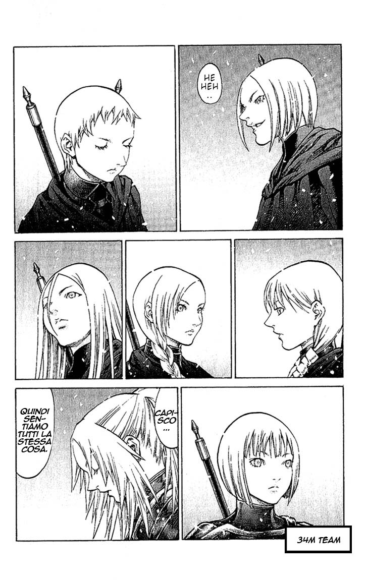 Read Claymore Manga Online