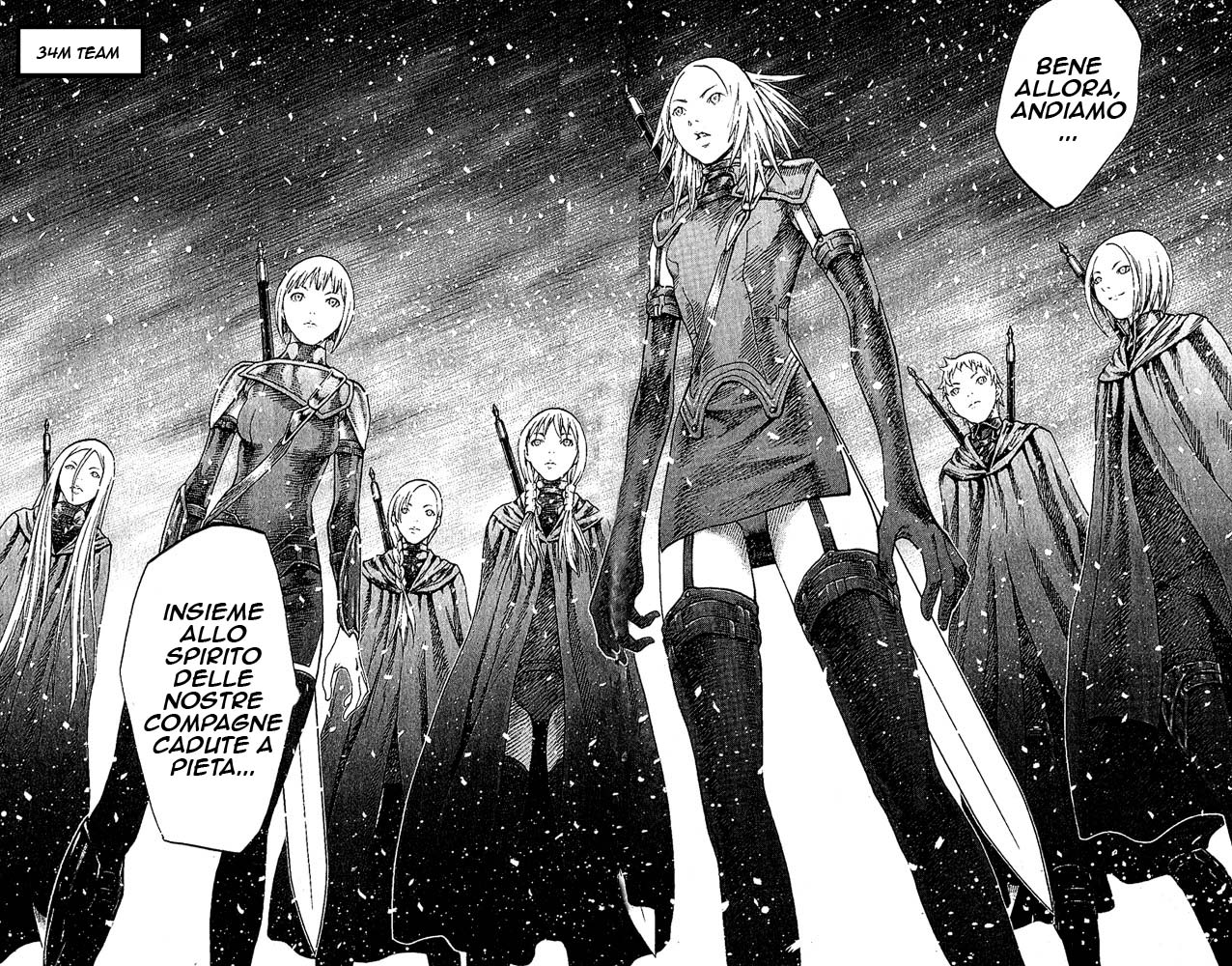 Read Claymore Manga Online