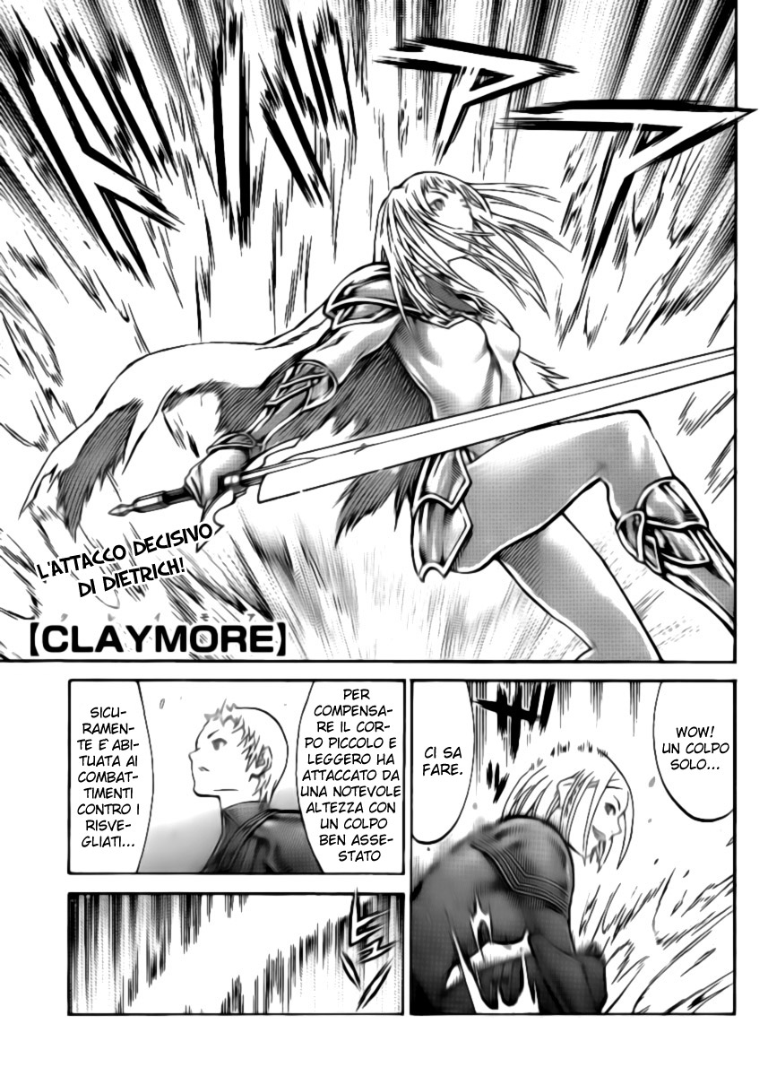 Read Claymore Manga Online