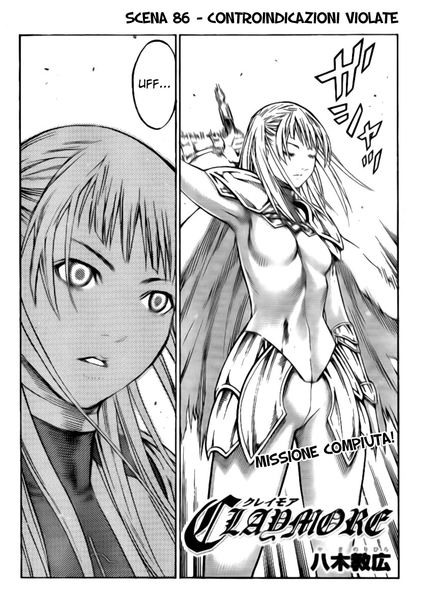 Read Claymore Manga Online