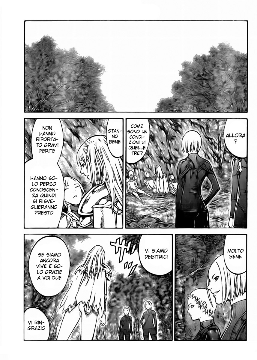 Read Claymore Manga Online