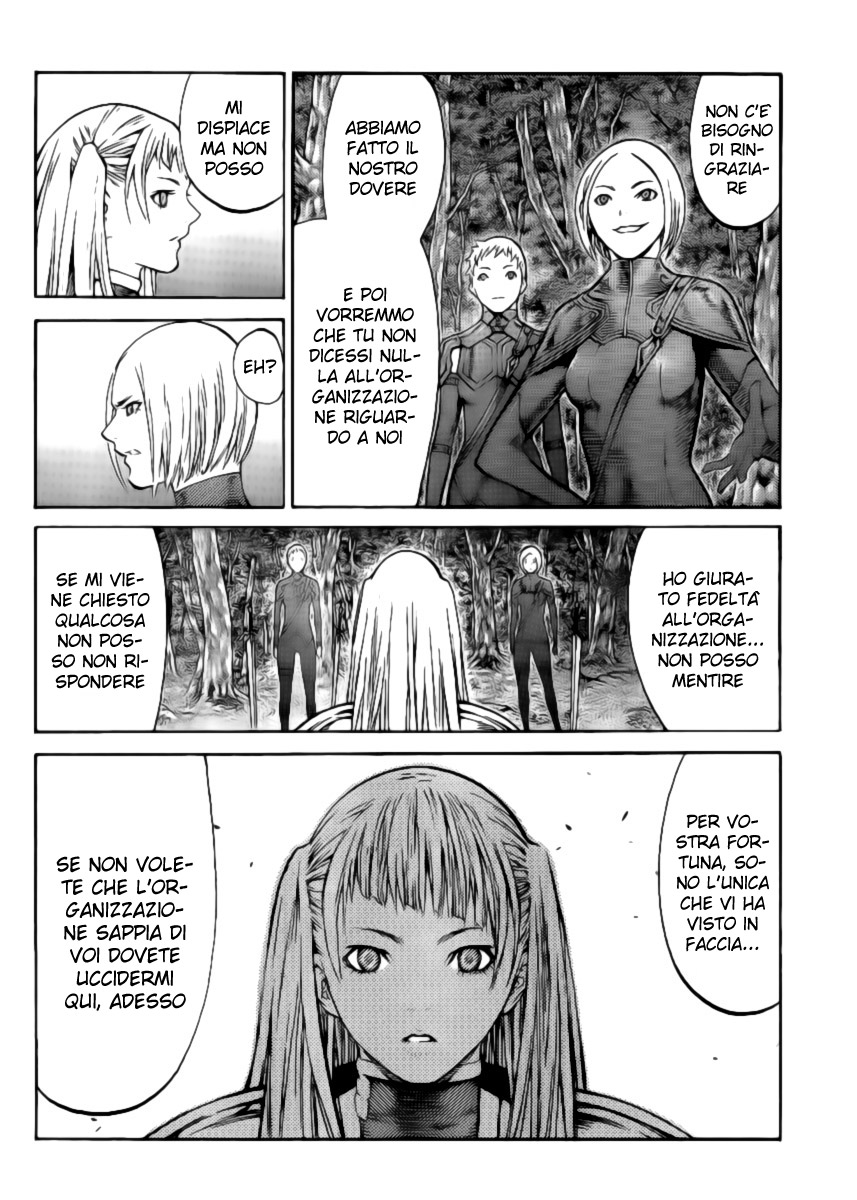 Read Claymore Manga Online