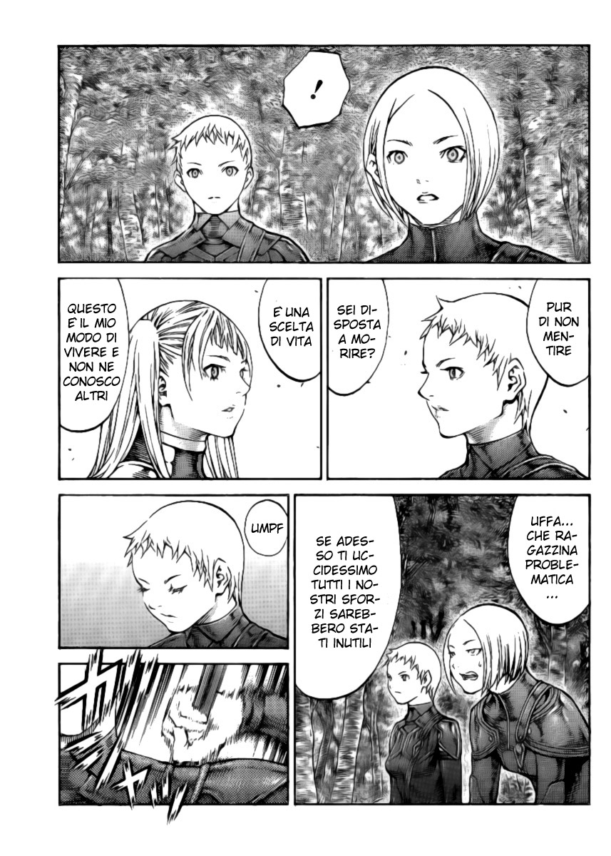 Read Claymore Manga Online