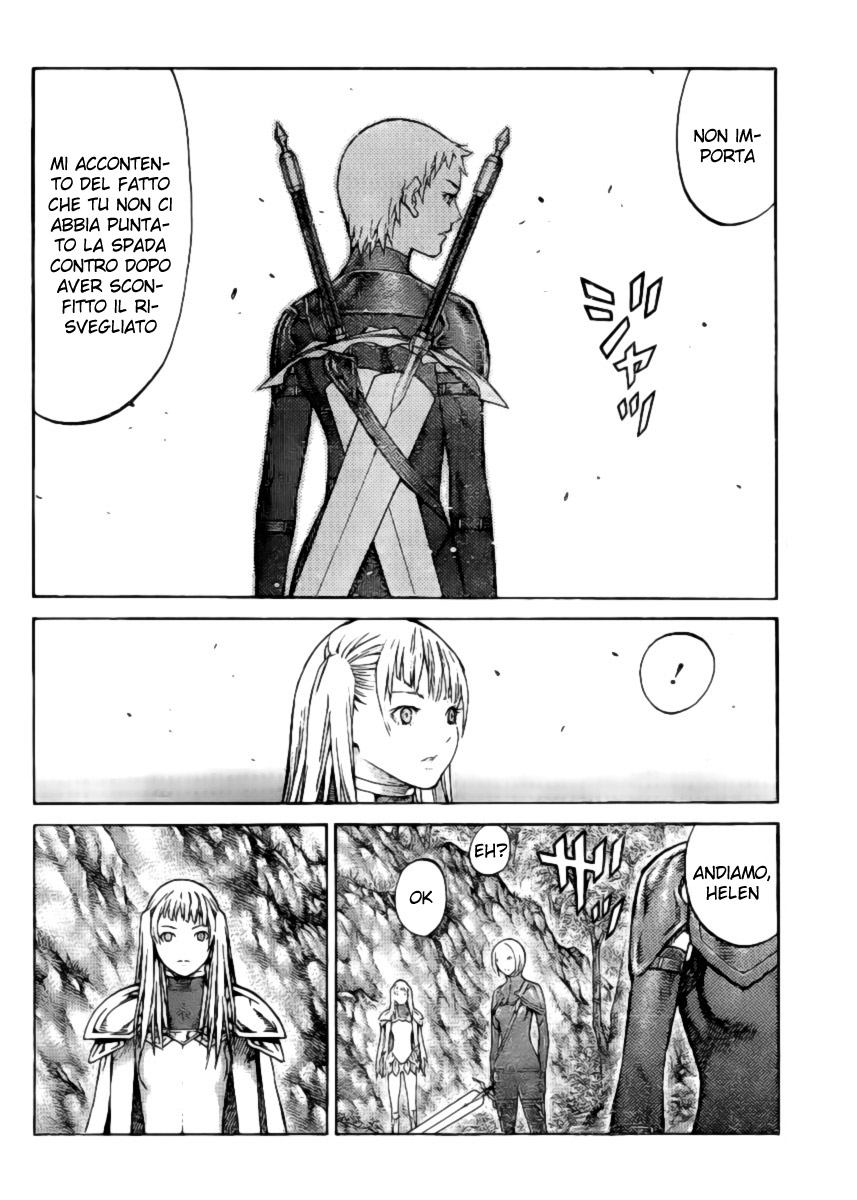 Read Claymore Manga Online