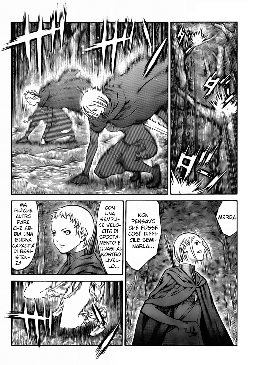 Read Claymore Manga Online