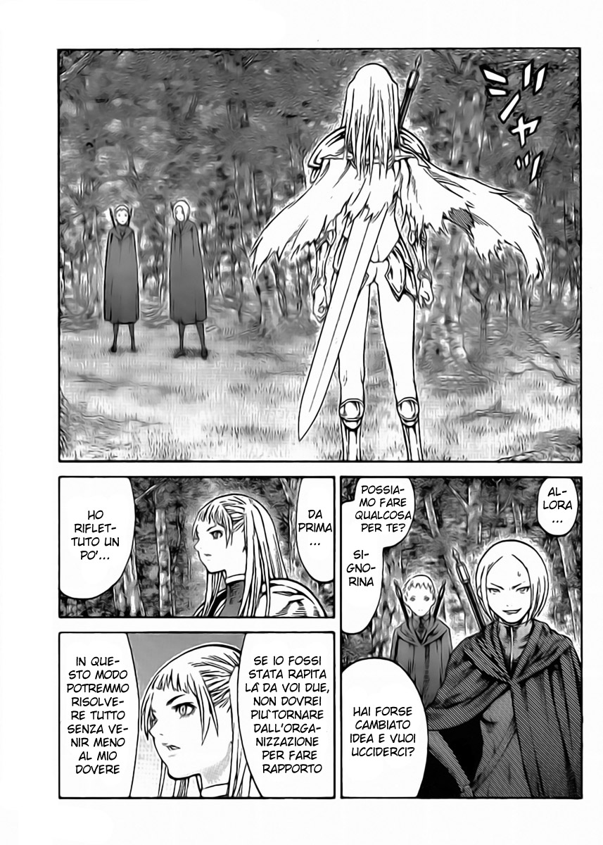Read Claymore Manga Online