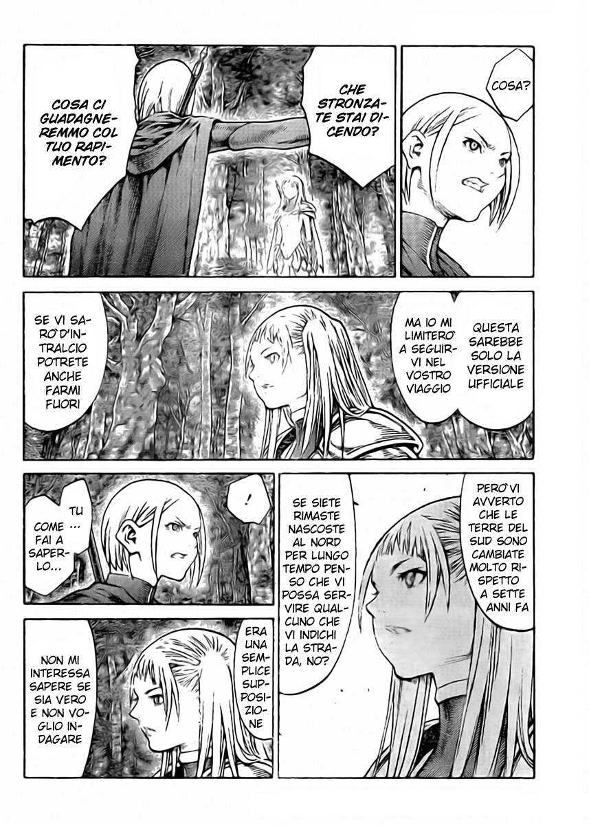 Read Claymore Manga Online