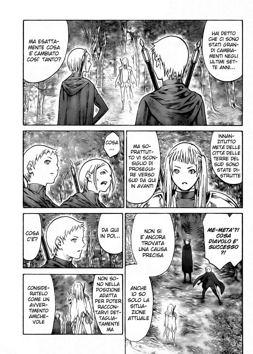 Read Claymore Manga Online