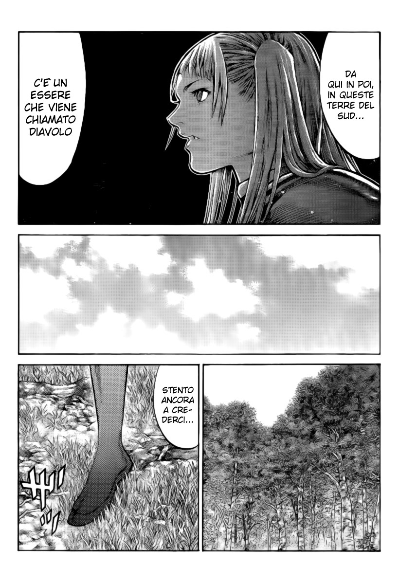 Read Claymore Manga Online