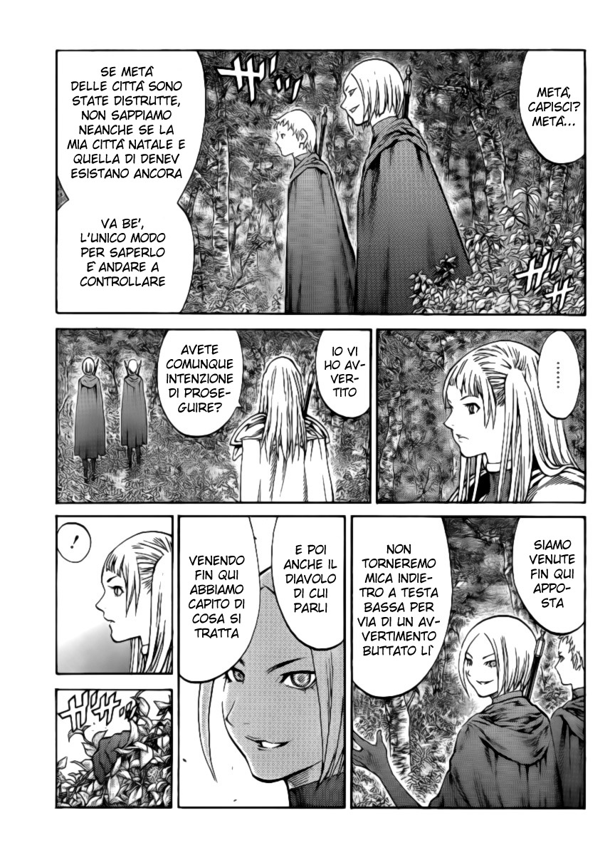 Read Claymore Manga Online
