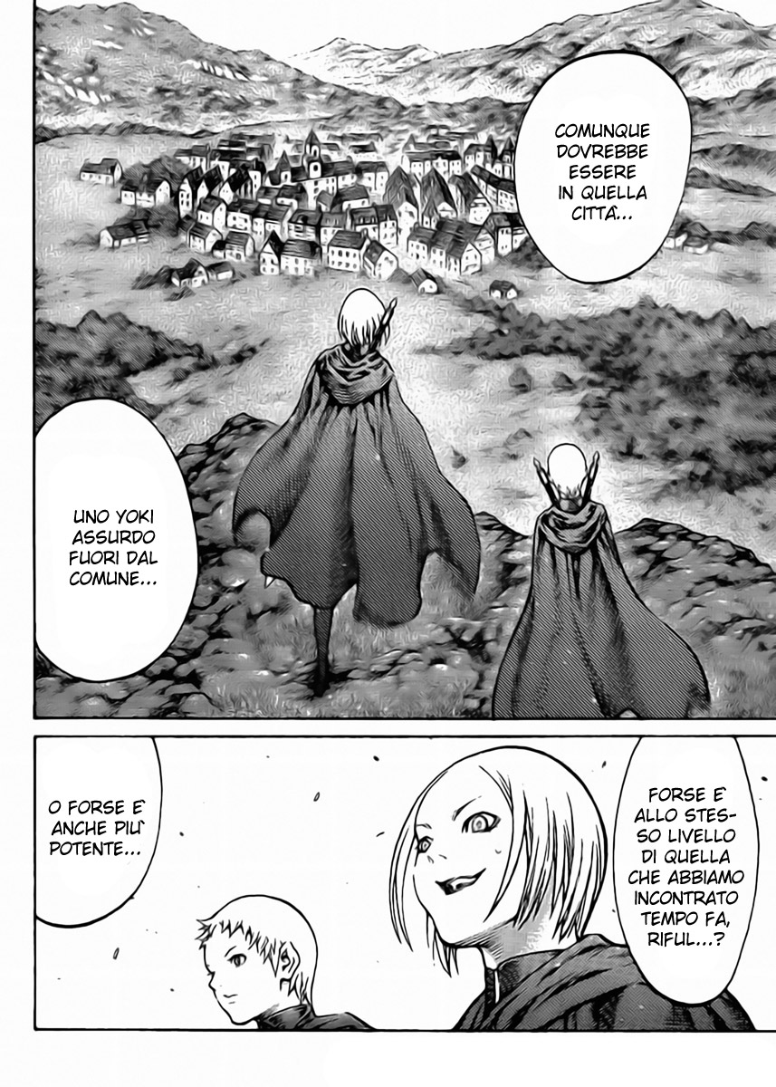 Read Claymore Manga Online