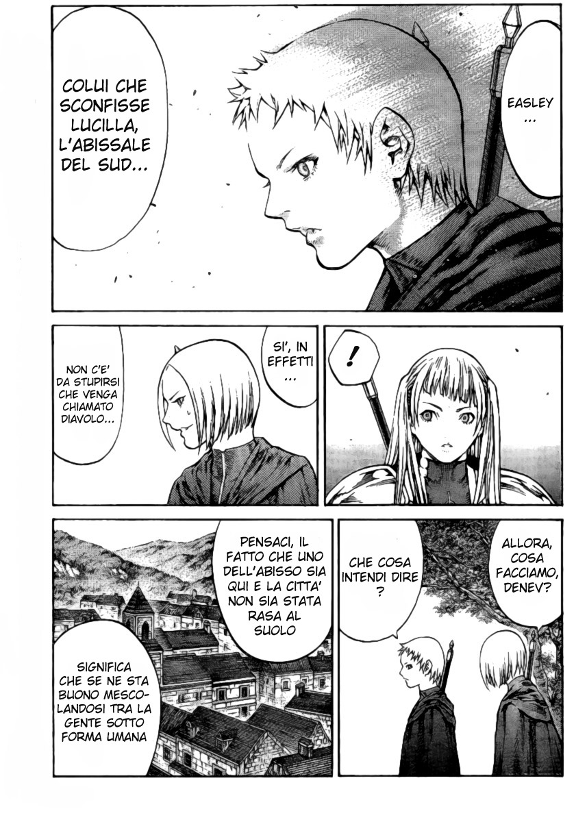 Read Claymore Manga Online