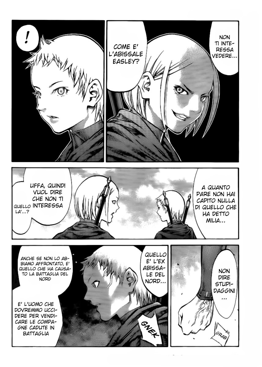 Read Claymore Manga Online
