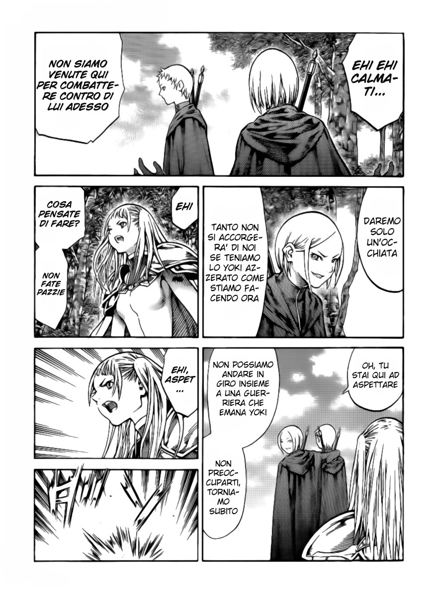 Read Claymore Manga Online