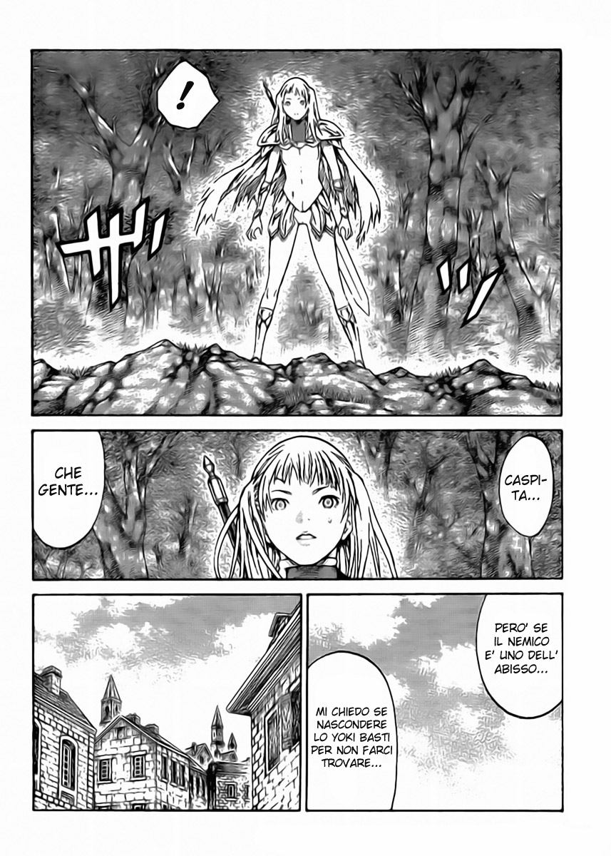 Read Claymore Manga Online