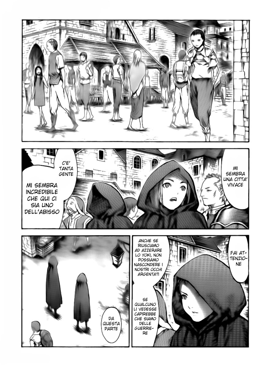 Read Claymore Manga Online