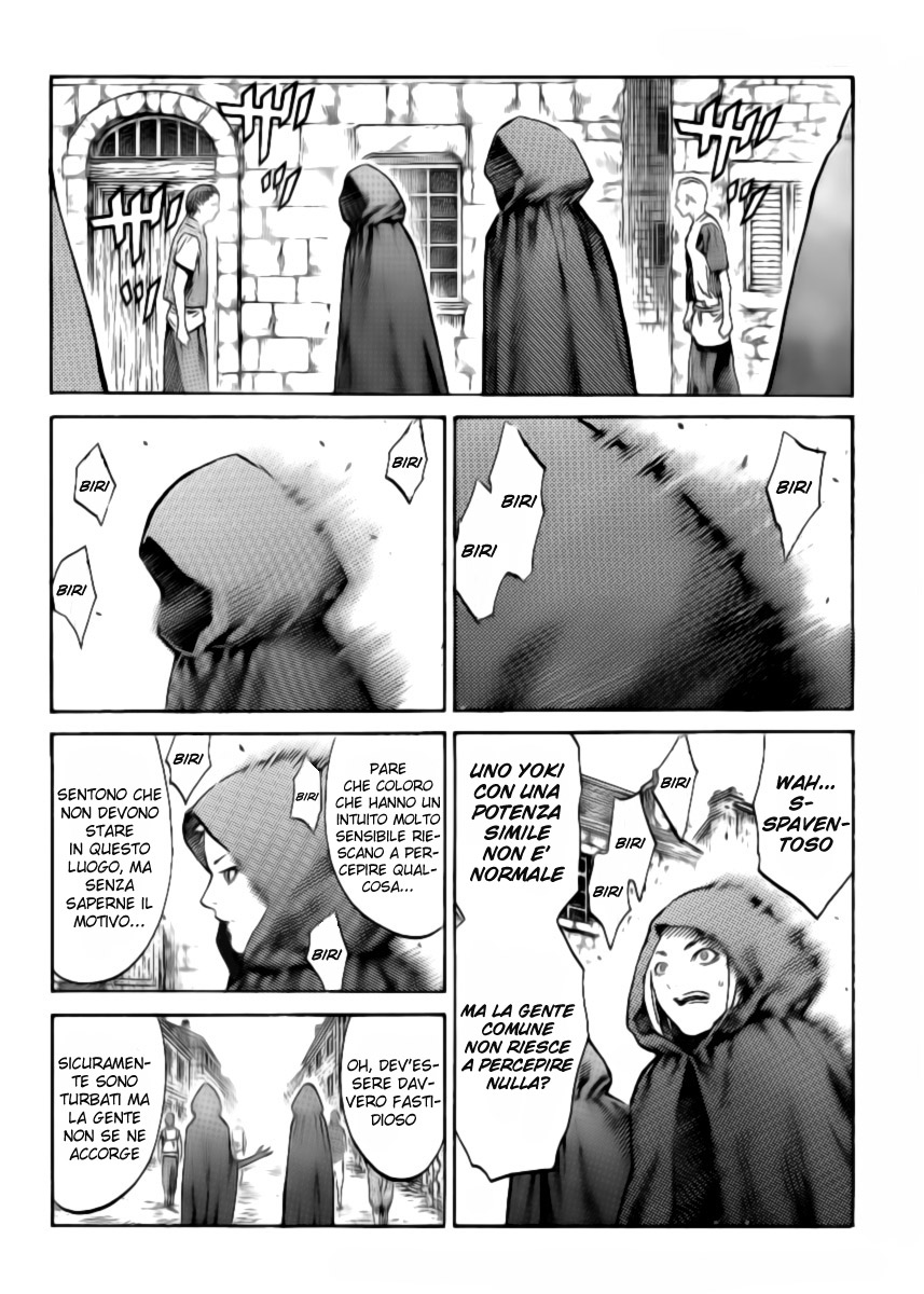 Read Claymore Manga Online