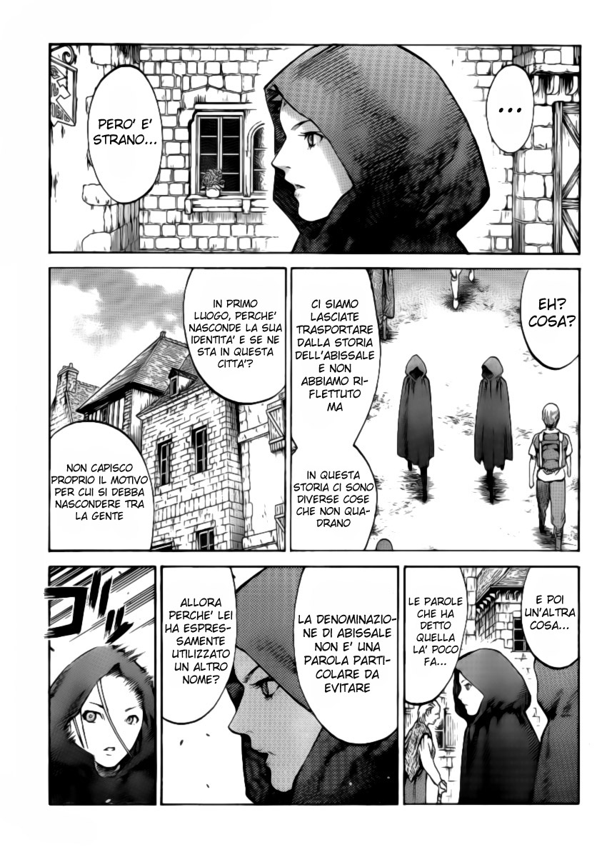 Read Claymore Manga Online