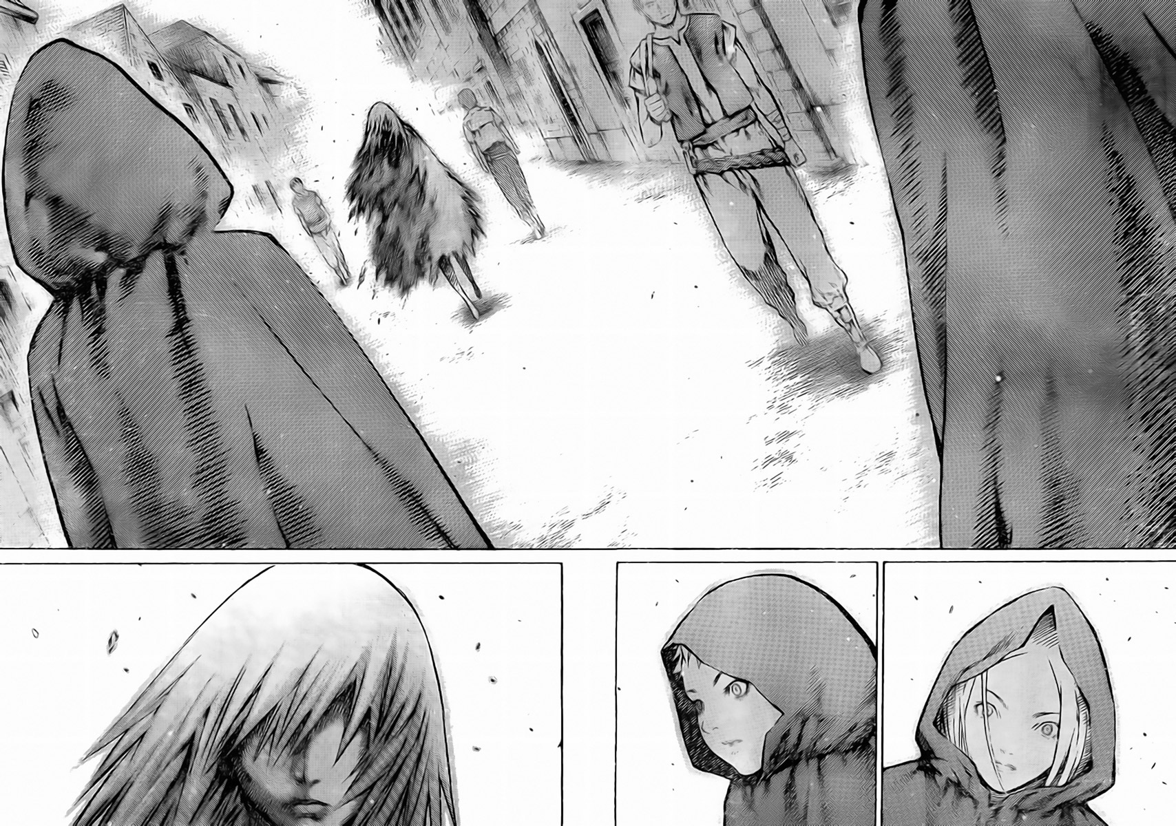 Read Claymore Manga Online