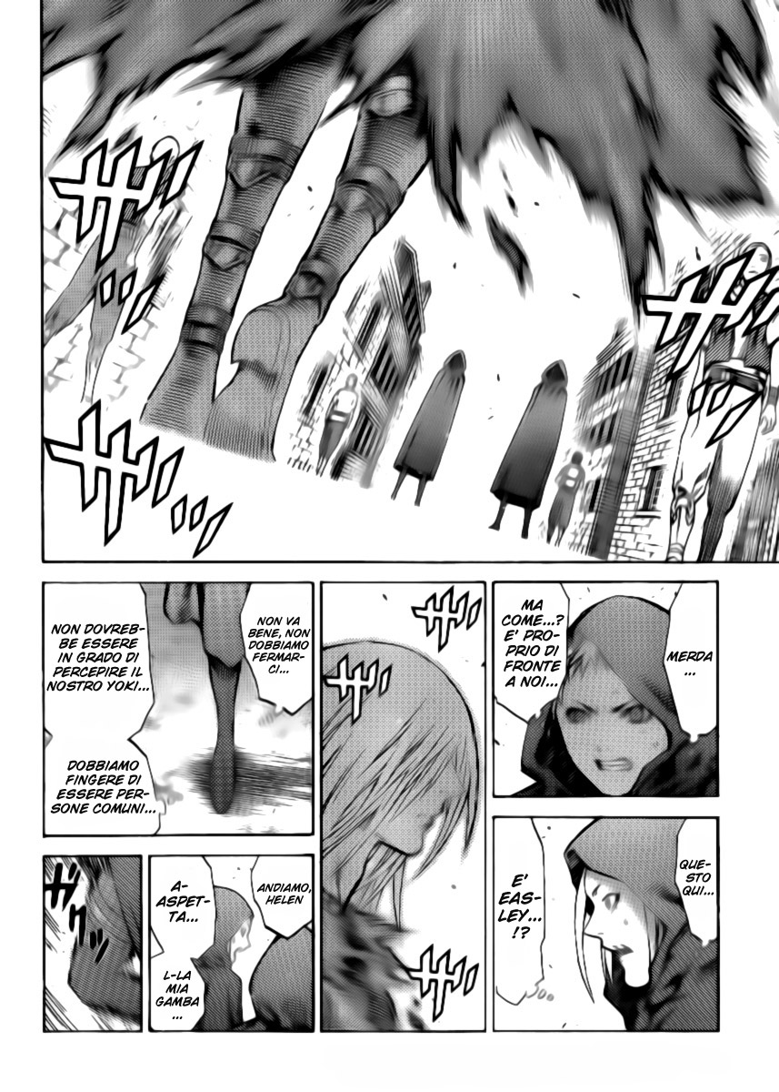 Read Claymore Manga Online