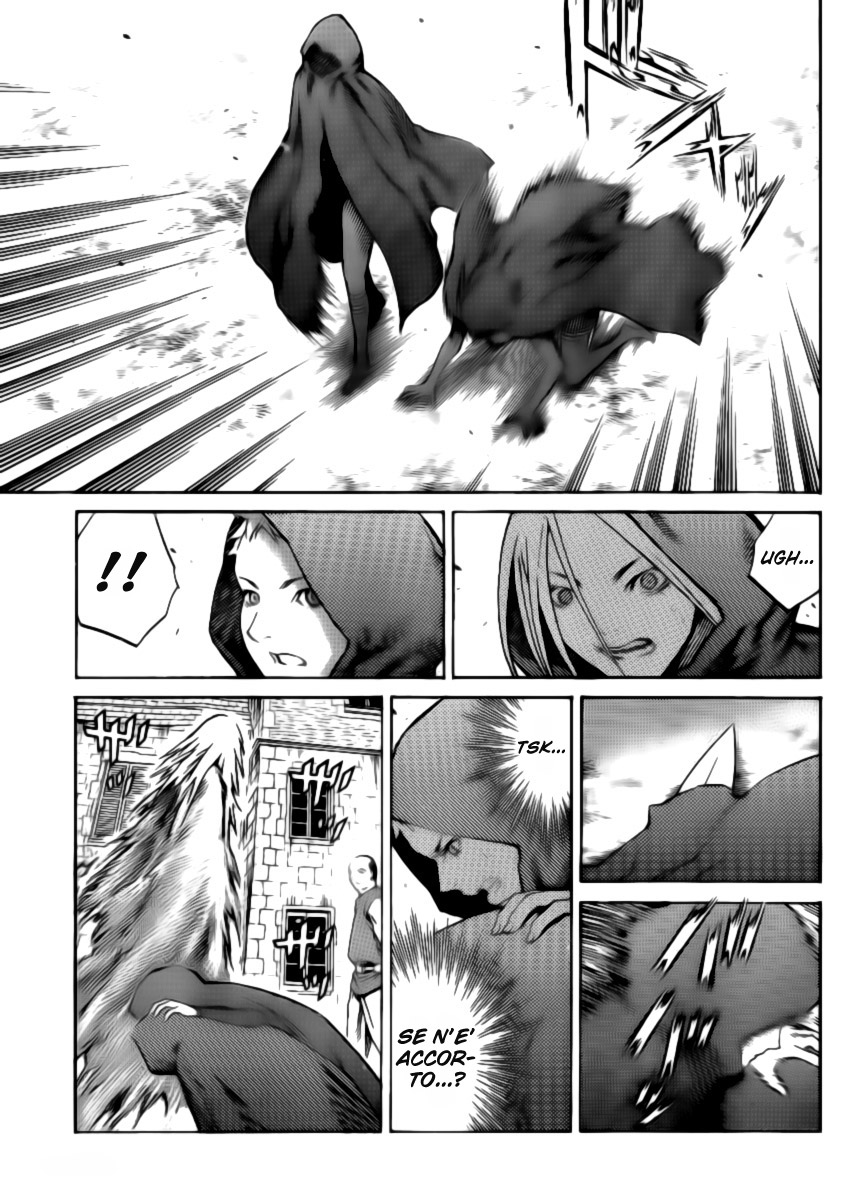 Read Claymore Manga Online