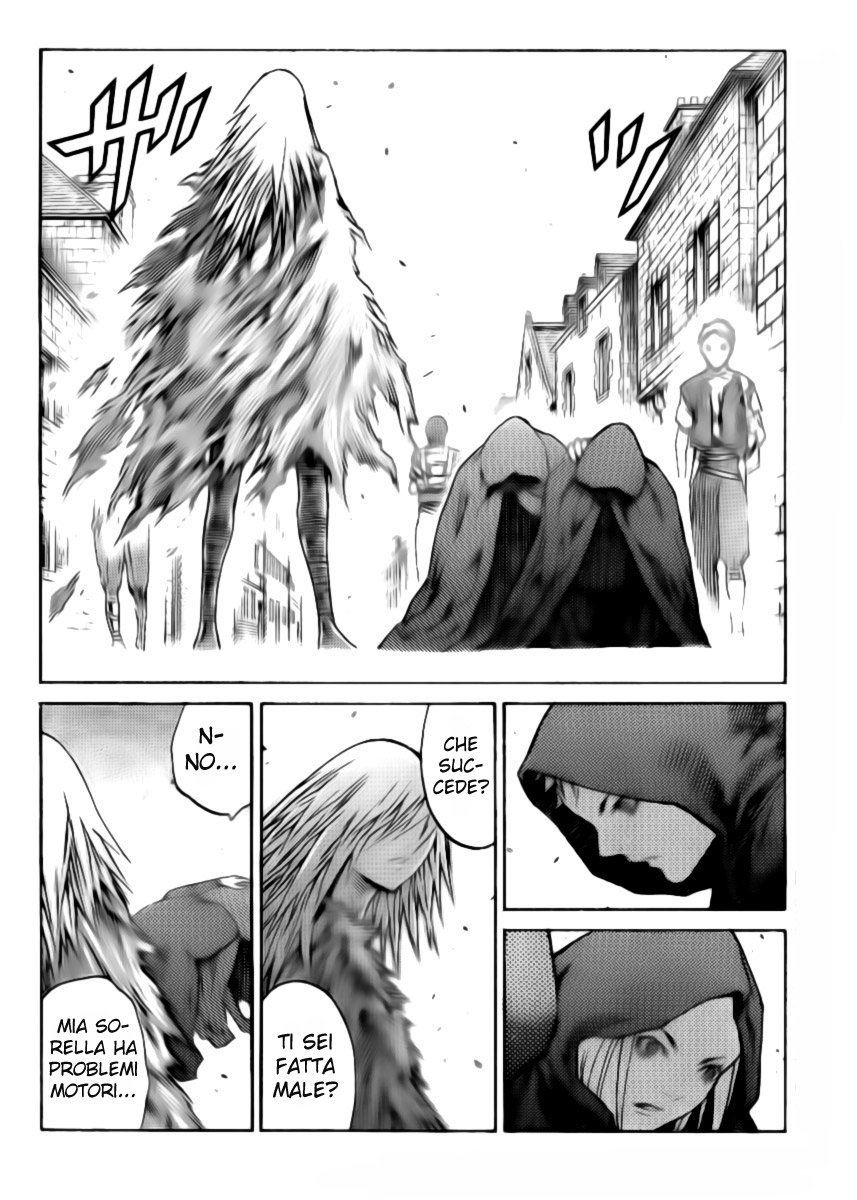 Read Claymore Manga Online