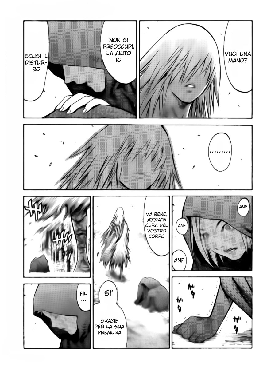 Read Claymore Manga Online