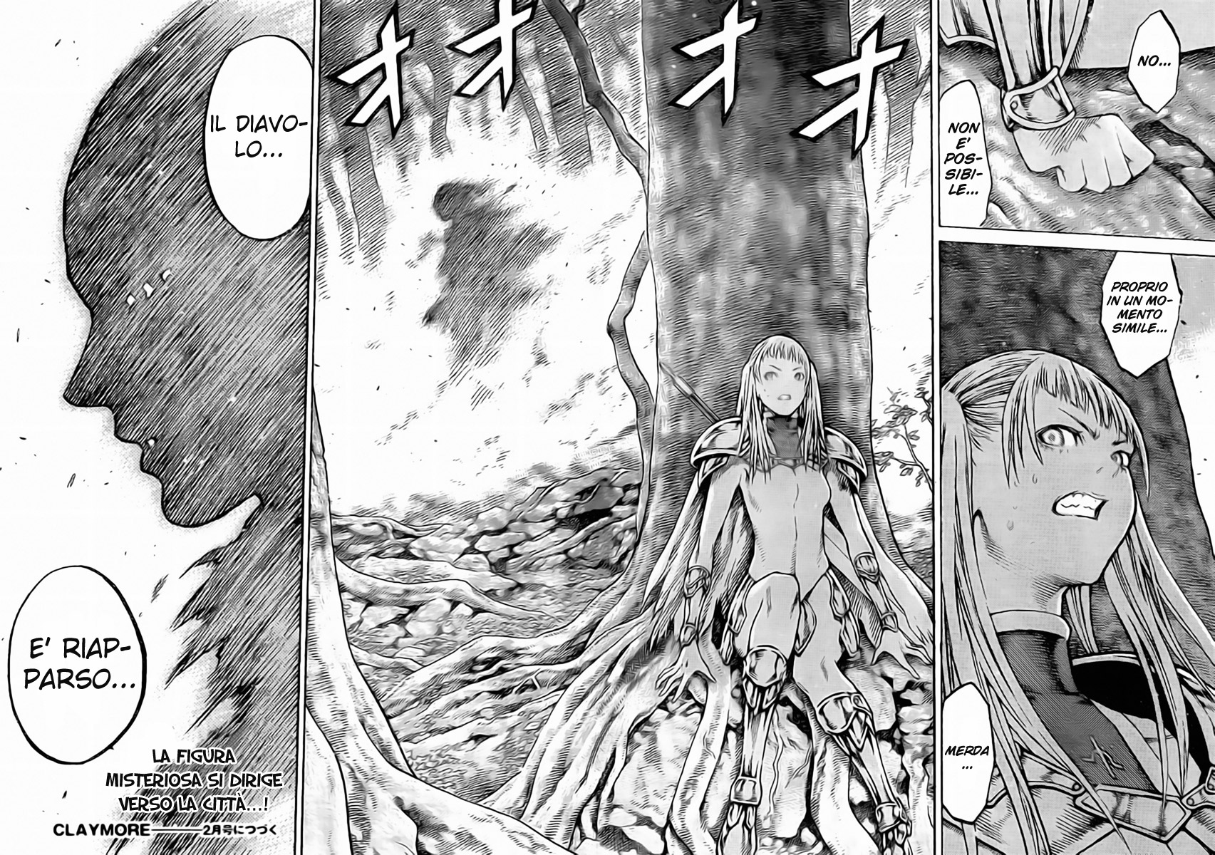Read Claymore Manga Online