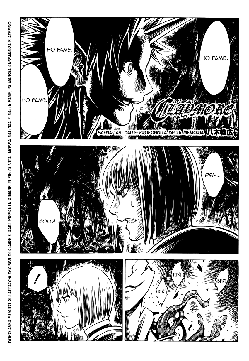 Read Claymore Manga Online