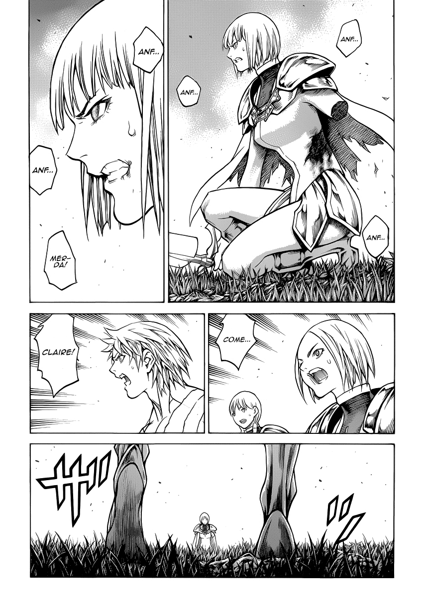 Read Claymore Manga Online